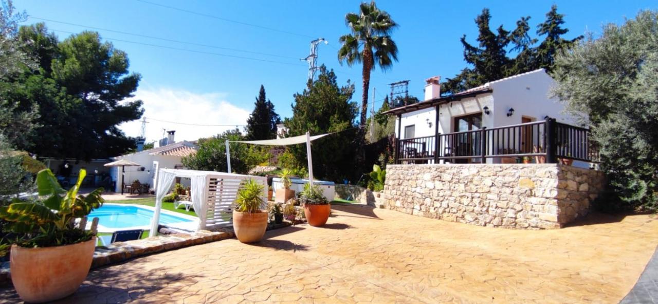 Casa Molina Villa Alcaucin Exterior photo