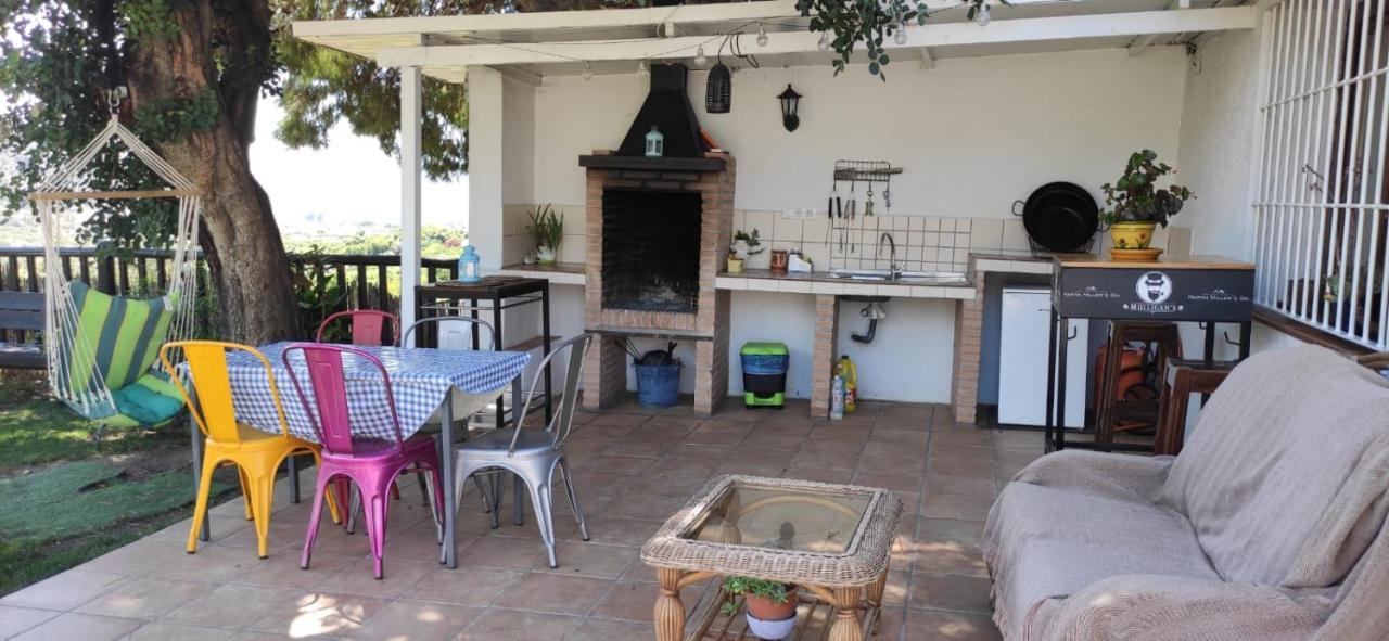 Casa Molina Villa Alcaucin Exterior photo